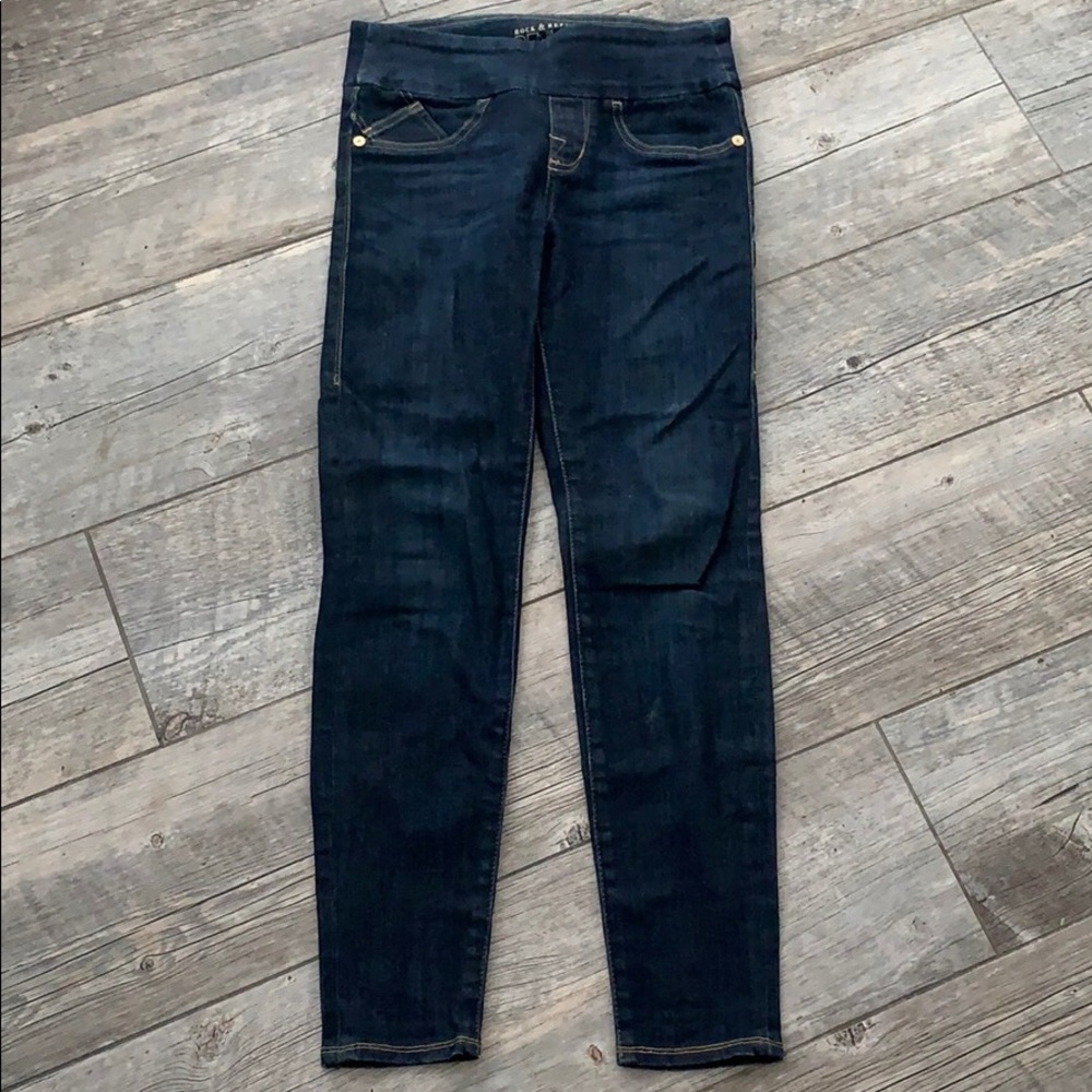 Rock and republic skinny jean legging size 6